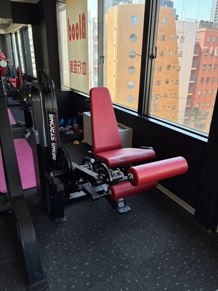 レッグカール・エクステンション